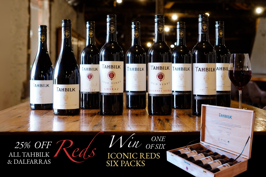 Red Wine Weekend | Tahbilk Cellar Door 